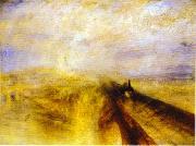 J.M.W. Turner Rain, Steam and Speed - Great Western Railway Germany oil painting reproduction